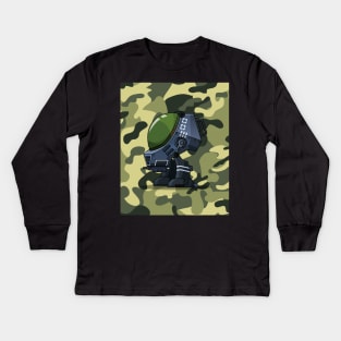 War Robots Kids Long Sleeve T-Shirt